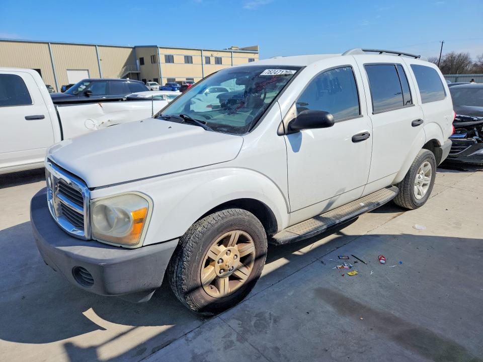 DODGE DURANGO 2005 with VIN 1D4HD38K75F560460 - Photo from auction
