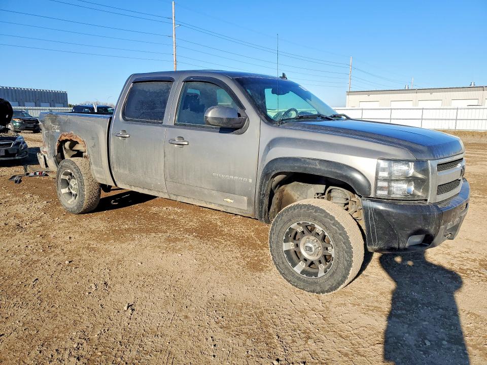 Photo 4 from auction – 2009 CHEVROLET SILVERADO with VIN 3GCEK33339G213430