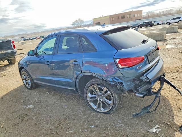 Photo 2 from auction – 2018 AUDI Q3 with VIN WA1BCCFS4JR014596