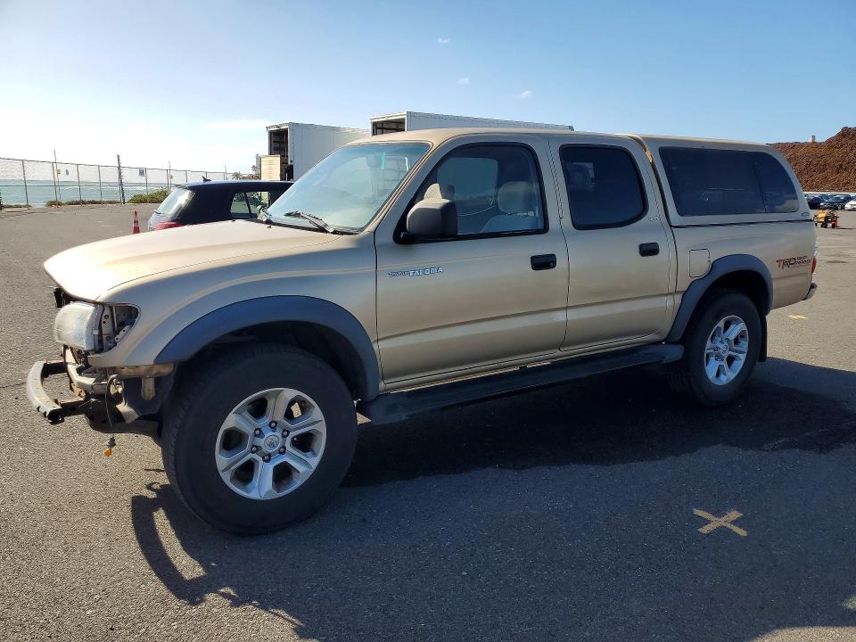 TOYOTA TACOMA DOU 2003 with VIN 5TEGN92N13Z202685 - Photo from auction