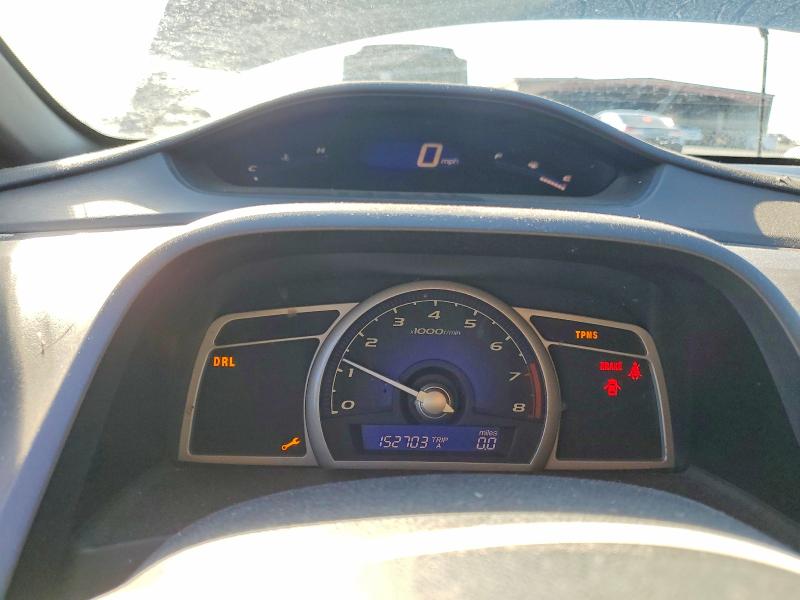Photo 9 from auction – 2008 HONDA CIVIC LX with VIN 2HGFA15548H500124