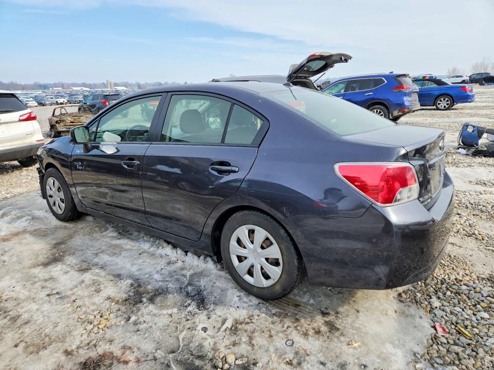 Photo 2 from auction – 2013 SUBARU IMPREZA with VIN JF1GJAA61DH035826