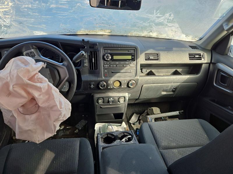 Photo 8 from auction – 2010 HONDA RIDGELINE with VIN 5FPYK1F52AB504114