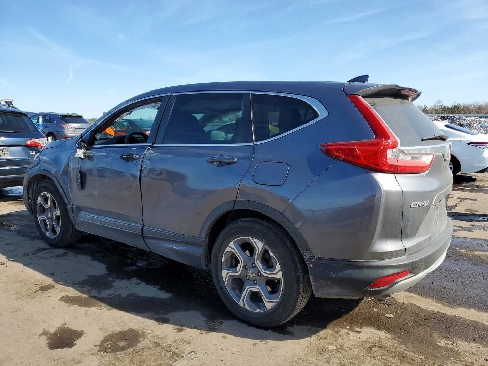 Photo 2 from auction – 2019 HONDA CR-V EX with VIN 7FARW2H50KE039696