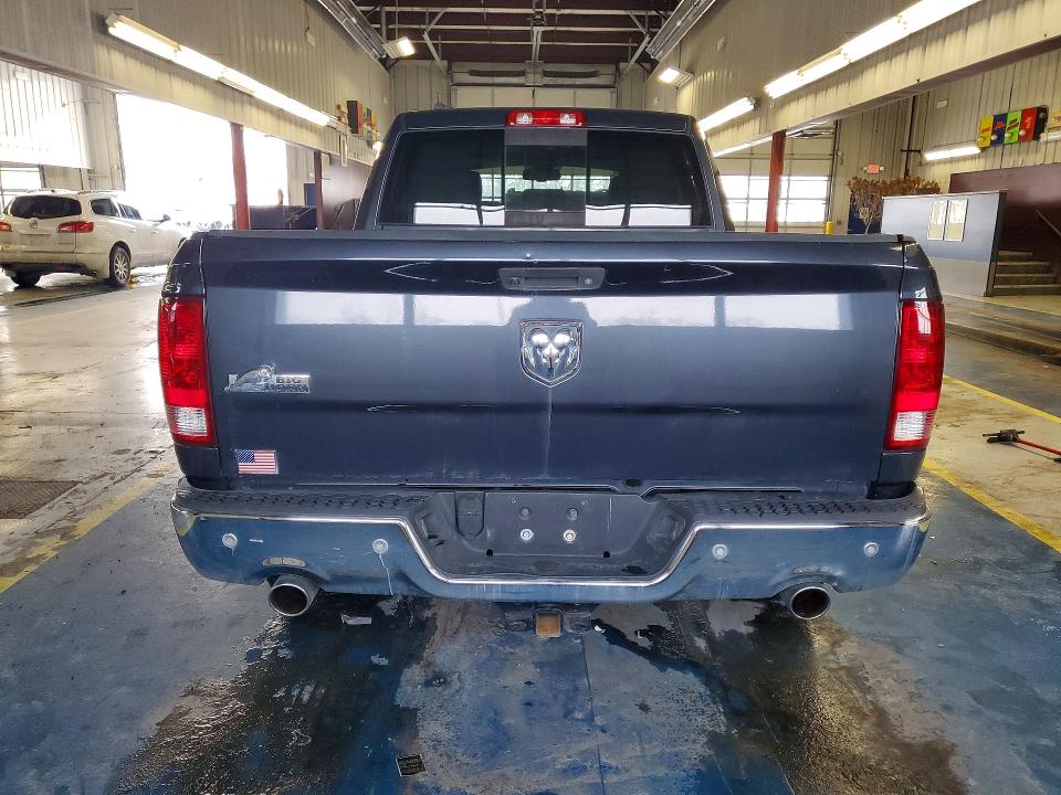 Photo 6 from auction – 2016 RAM 1500 with VIN 1C6RR6GT9GS274240