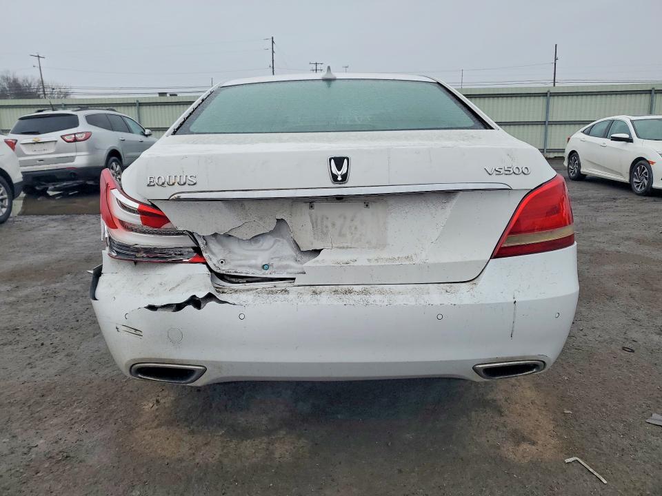 Photo 6 from auction – 2015 HYUNDAI EQUUS with VIN KMHGH4JH9FU091656