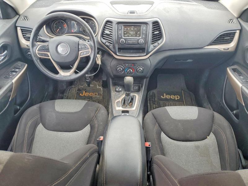 Photo 8 from auction – 2018 JEEP CHEROKEE with VIN 1C4PJMCB4JD500561