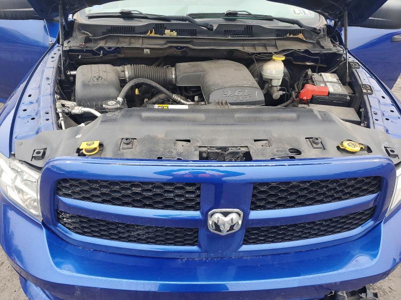 Photo 11 from auction – 2017 RAM 1500 with VIN 1C6RR7FG0HS727284