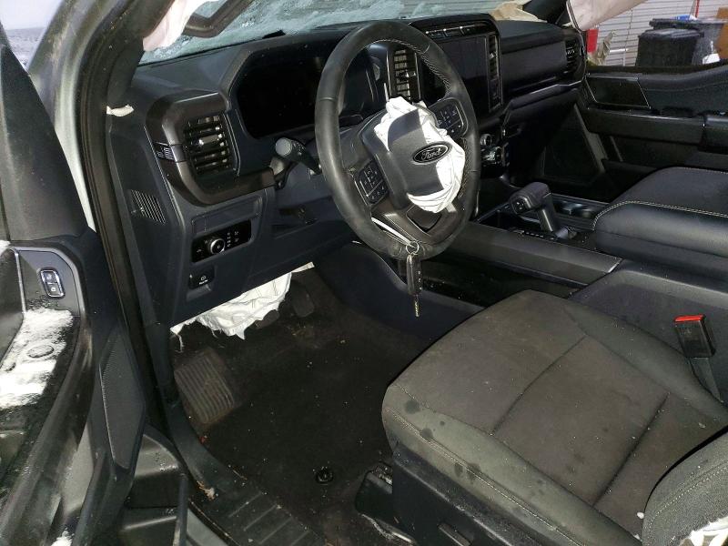 Photo 8 from auction – 2024 FORD F150 with VIN 1FTEW3LP9RKE98375