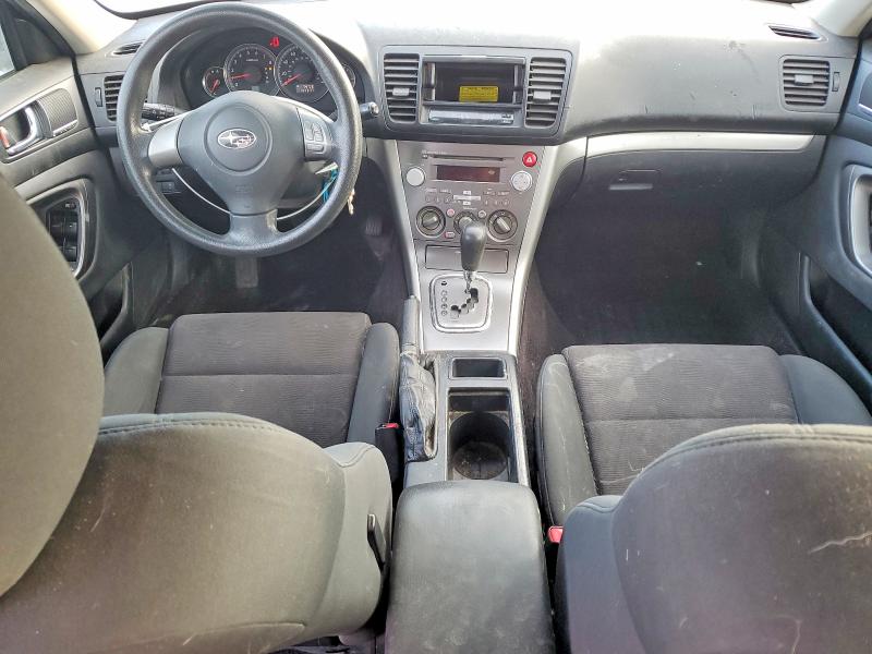 Photo 8 from auction – 2009 SUBARU LEGACY 2.5 with VIN 4S3BL616197230530