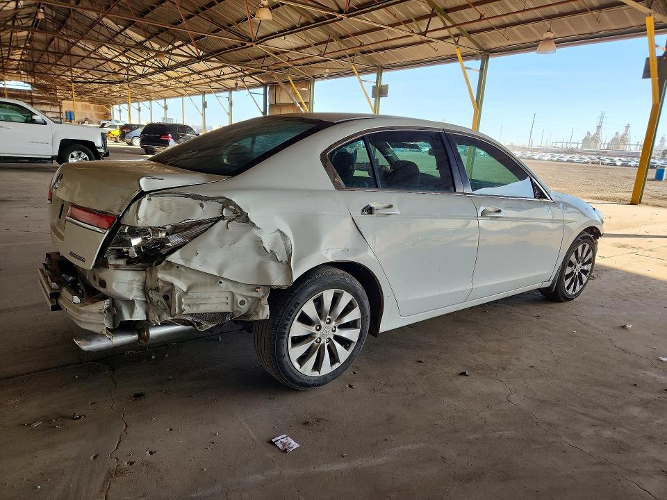 Photo 3 from auction – 2012 HONDA ACCORD with VIN 1HGCP2F6XCA124244