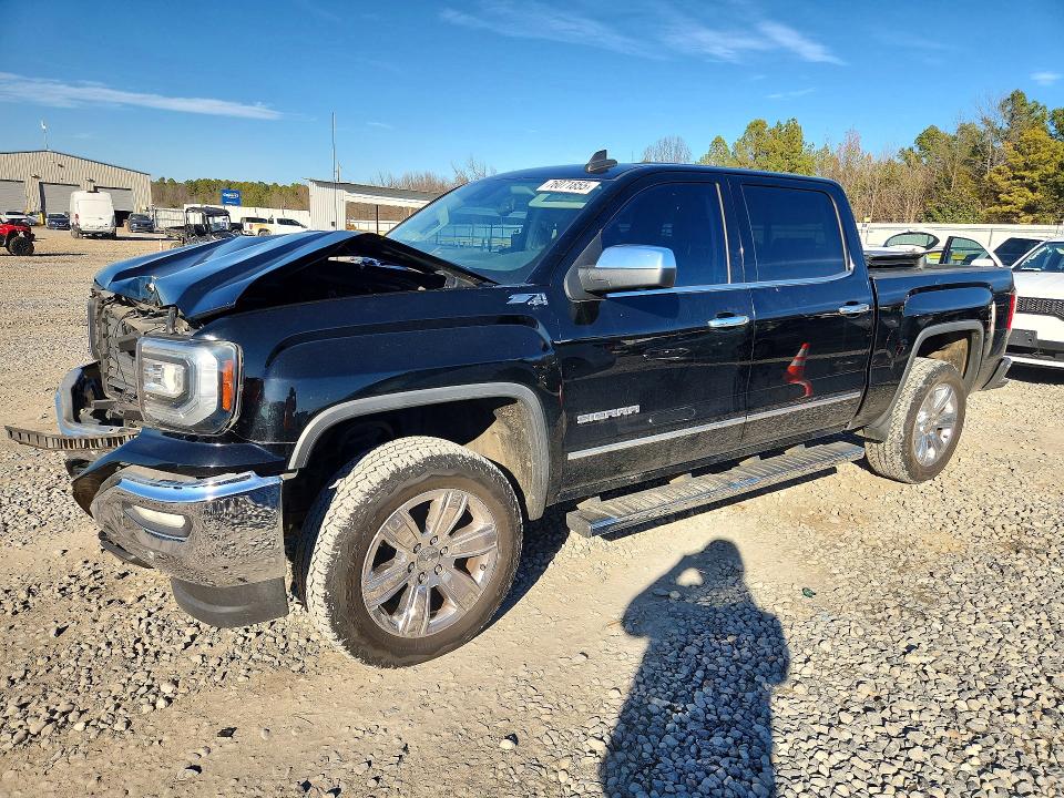 GMC SIERRA 2017 with VIN 3GTU2NEC7HG190222 - Photo from auction