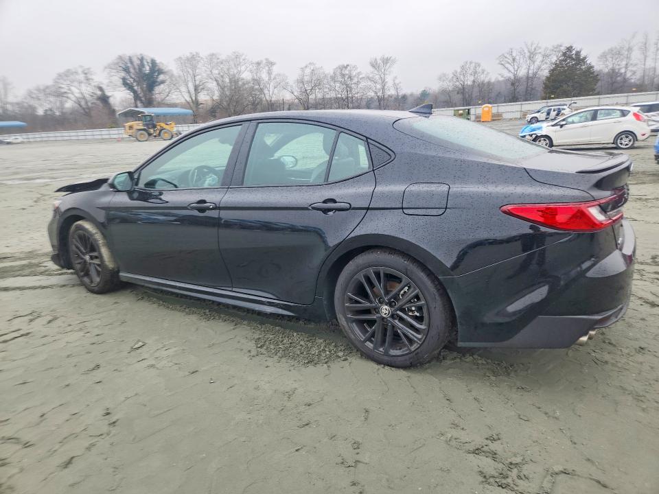Photo 2 from auction – 2025 TOYOTA CAMRY with VIN 4T1DAACK2SU551846