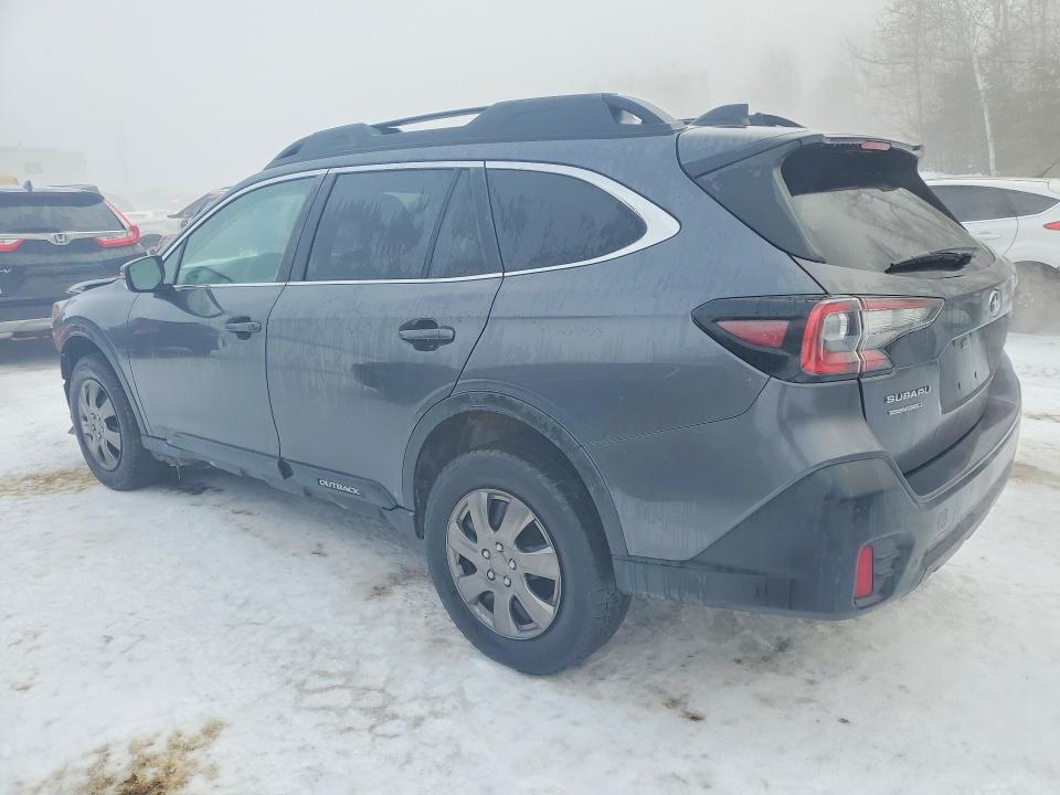 Photo 2 from auction – 2022 SUBARU OUTBACK with VIN 4S4BTDEC8N3201236