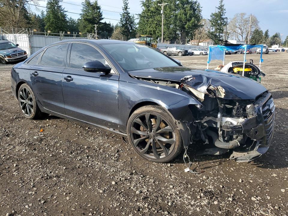 Photo 4 from auction – 2014 AUDI A6 with VIN WAUGFAFC0EN053843