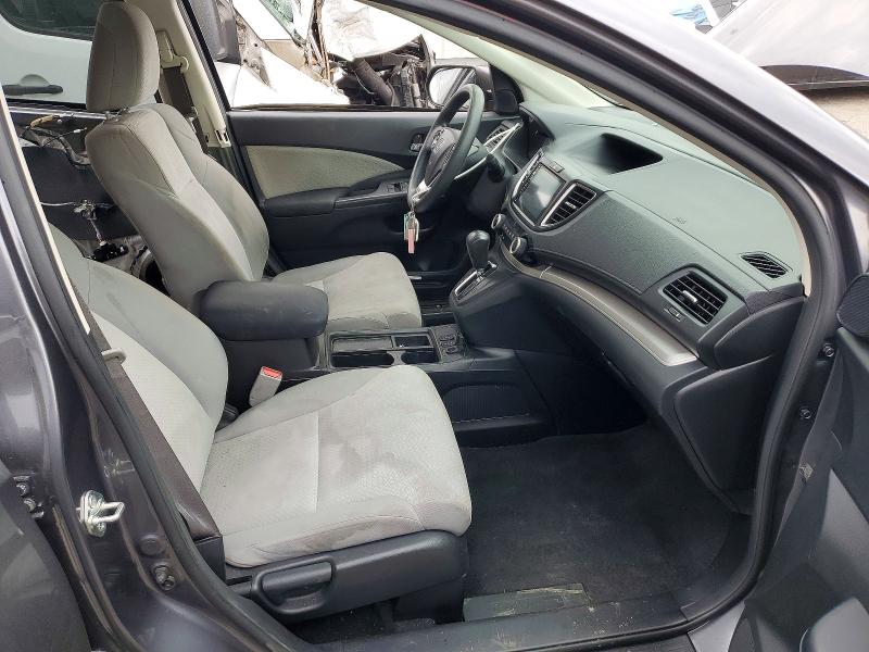 Photo 7 from auction – 2016 HONDA CR-V with VIN 2HKRM3H5XGH530440