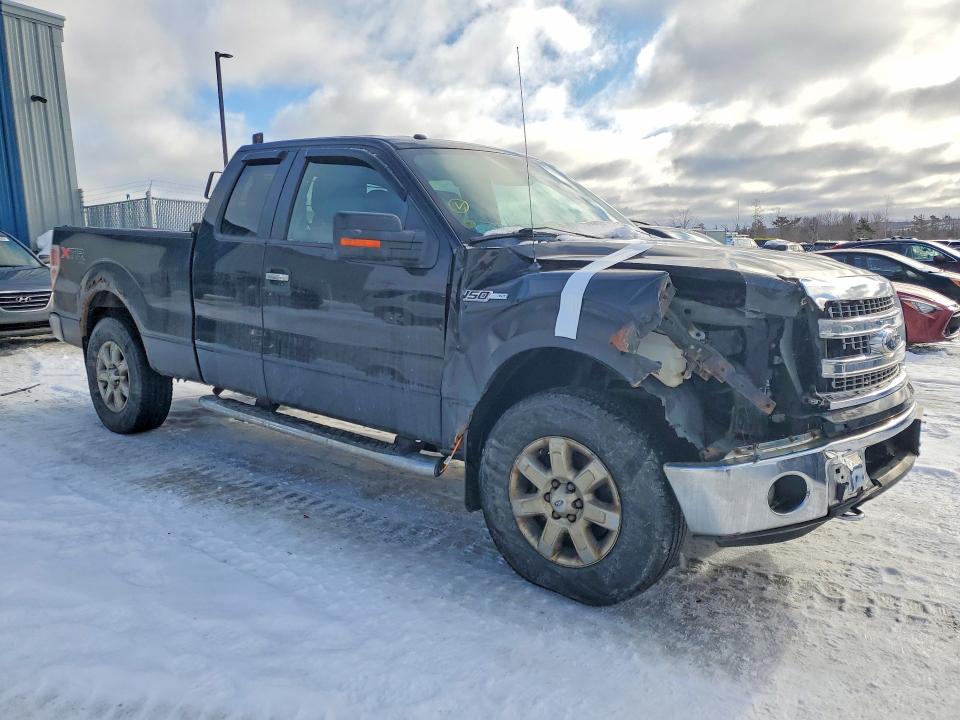 Photo 4 from auction – 2014 FORD F150 with VIN 1FTFX1EF4EFC20917