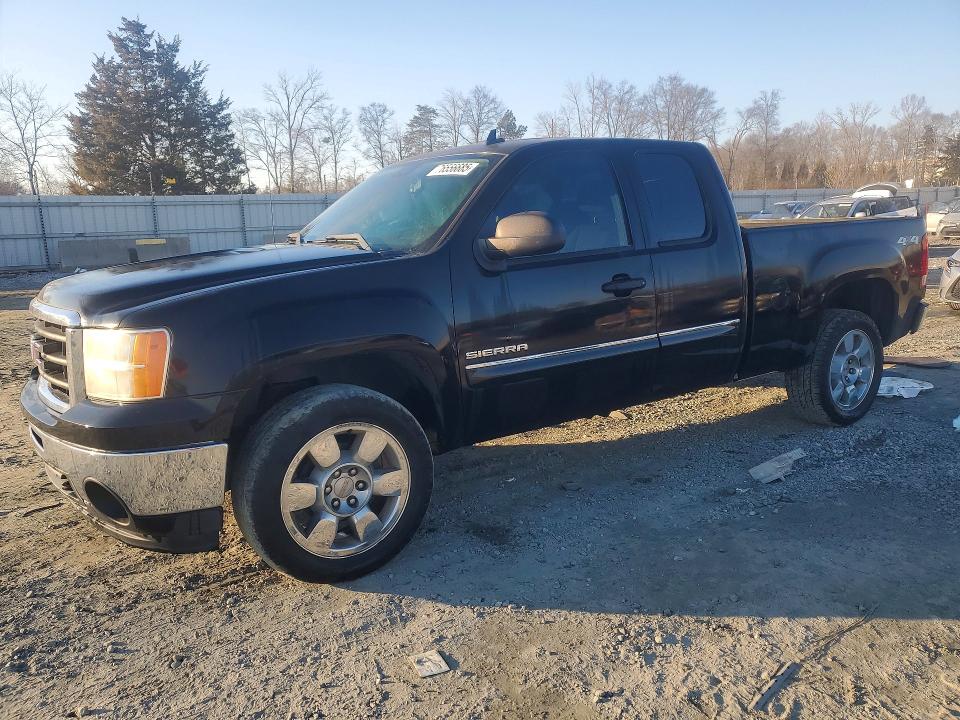 GMC SIERRA K15 2010 with VIN 1GTSKVE35AZ288520 - Photo from auction
