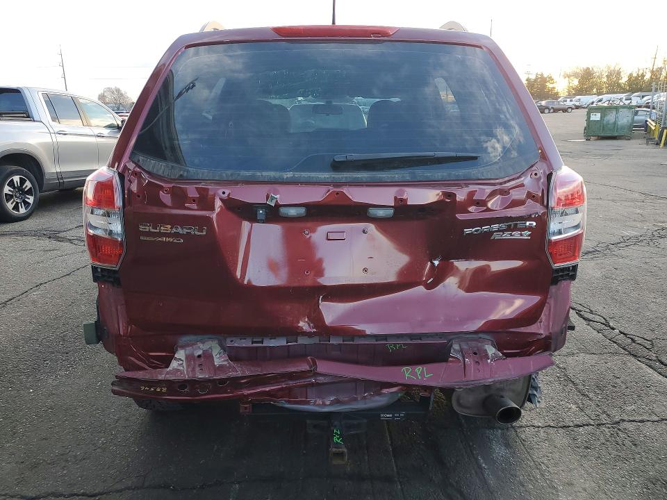 Photo 6 from auction – 2015 SUBARU FORESTER 2 with VIN JF2SJABC3FH827294