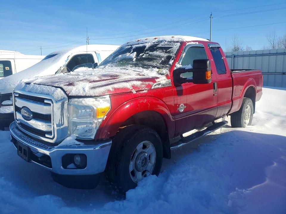 FORD F250 SUPER 2015 with VIN 1FT7X2BT3FEC74060 - Photo from auction
