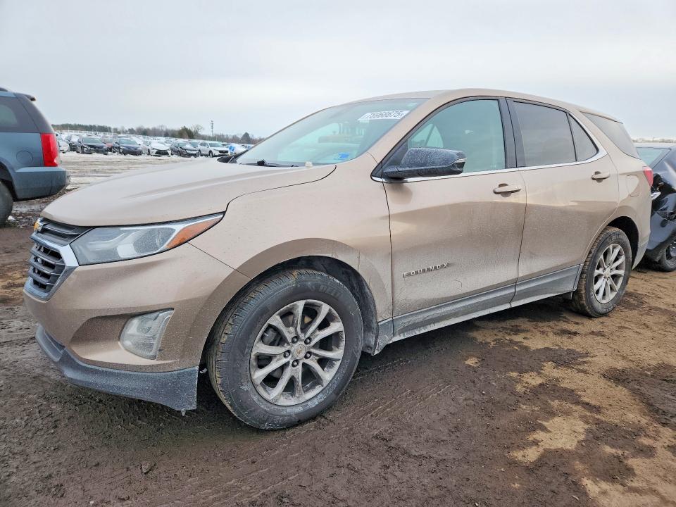 CHEVROLET EQUINOX 2019 with VIN 2GNAXJEV6K6230265 - Photo from auction