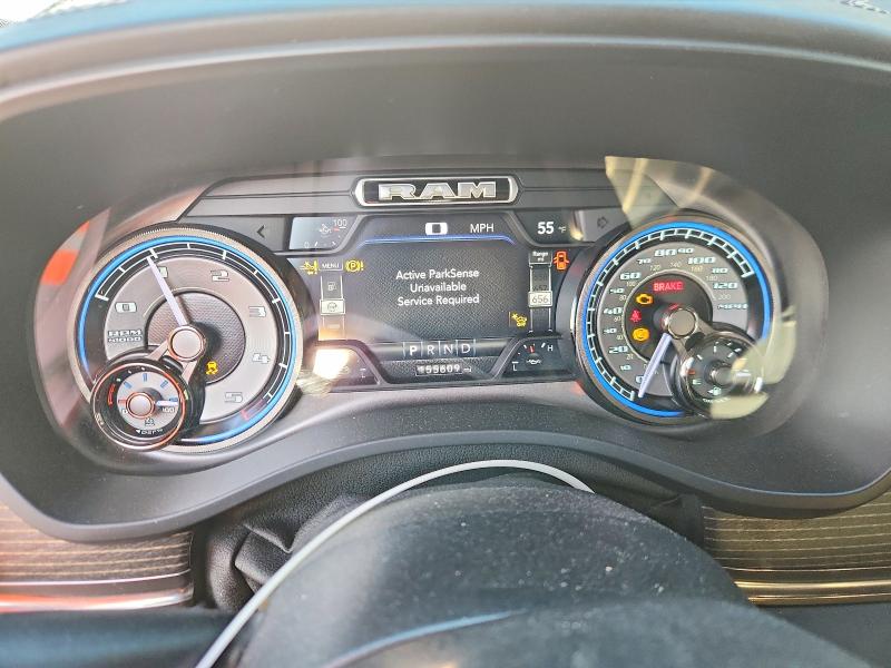 Photo 9 from auction – 2021 RAM 1500 with VIN 1C6SRFHM6MN637452