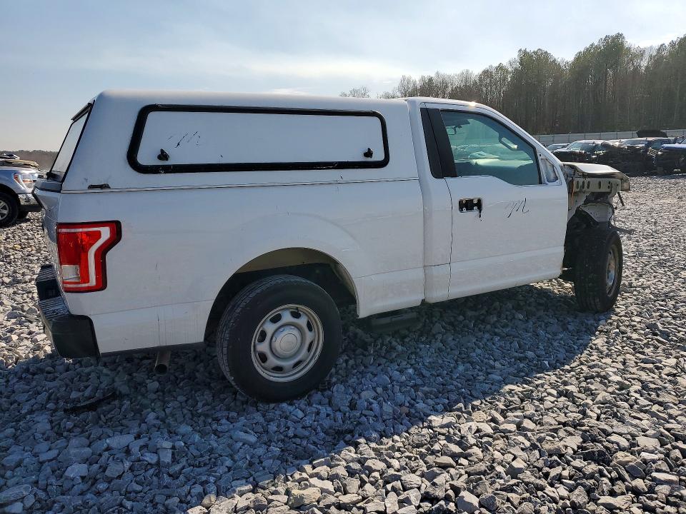 Photo 3 from auction – 2016 FORD F150 with VIN 1FTMF1C83GFD20914