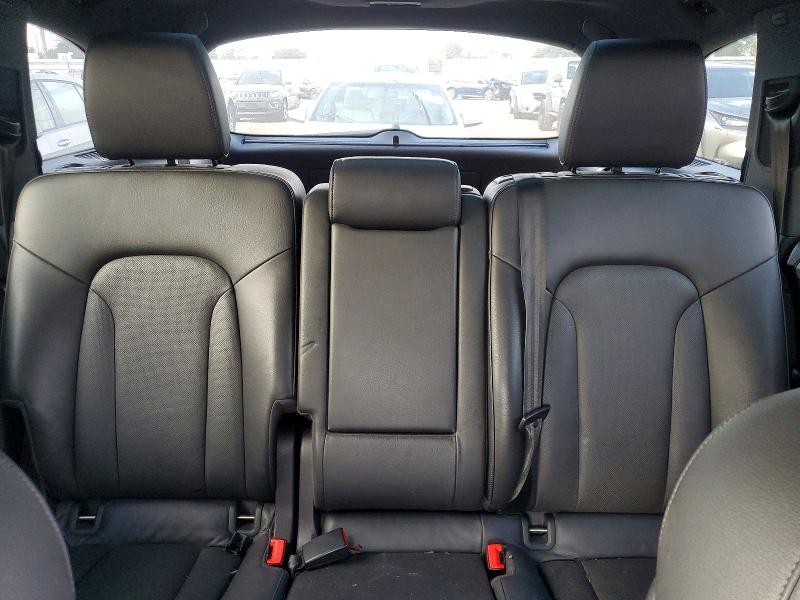 Photo 10 from auction – 2014 AUDI Q7 with VIN WA1DGAFE9ED009876