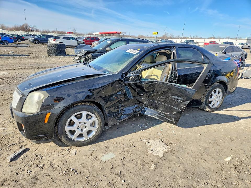 CADILLAC CTS 2006 with VIN 1G6DP577460213686 - Photo from auction