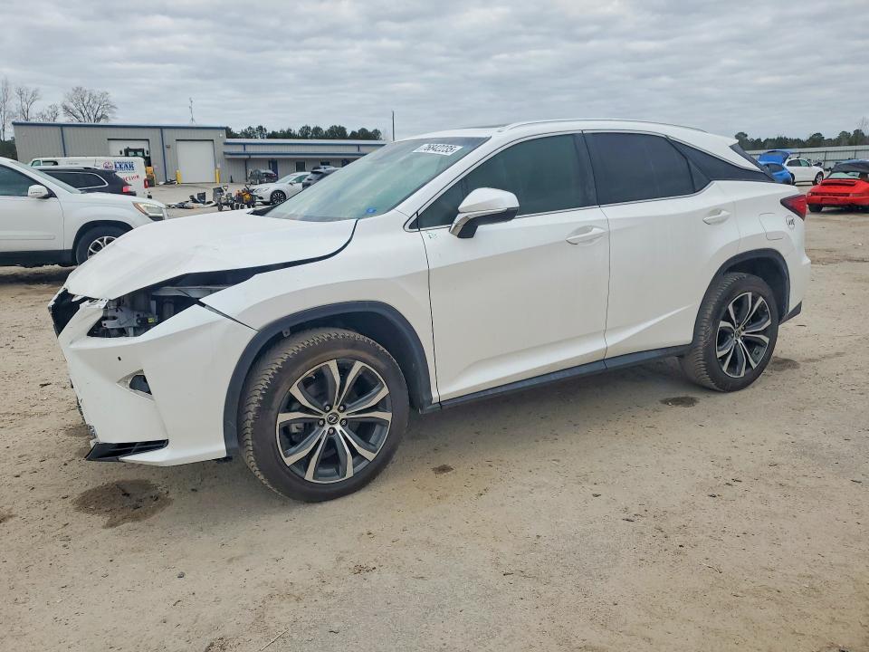 LEXUS RX 350 BAS 2018 with VIN 2T2ZZMCA6JC099953 - Photo from auction
