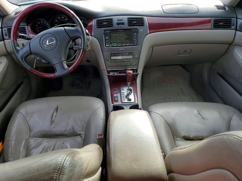 Photo 8 from auction – 2003 LEXUS ES with VIN JTHBF30G830126583
