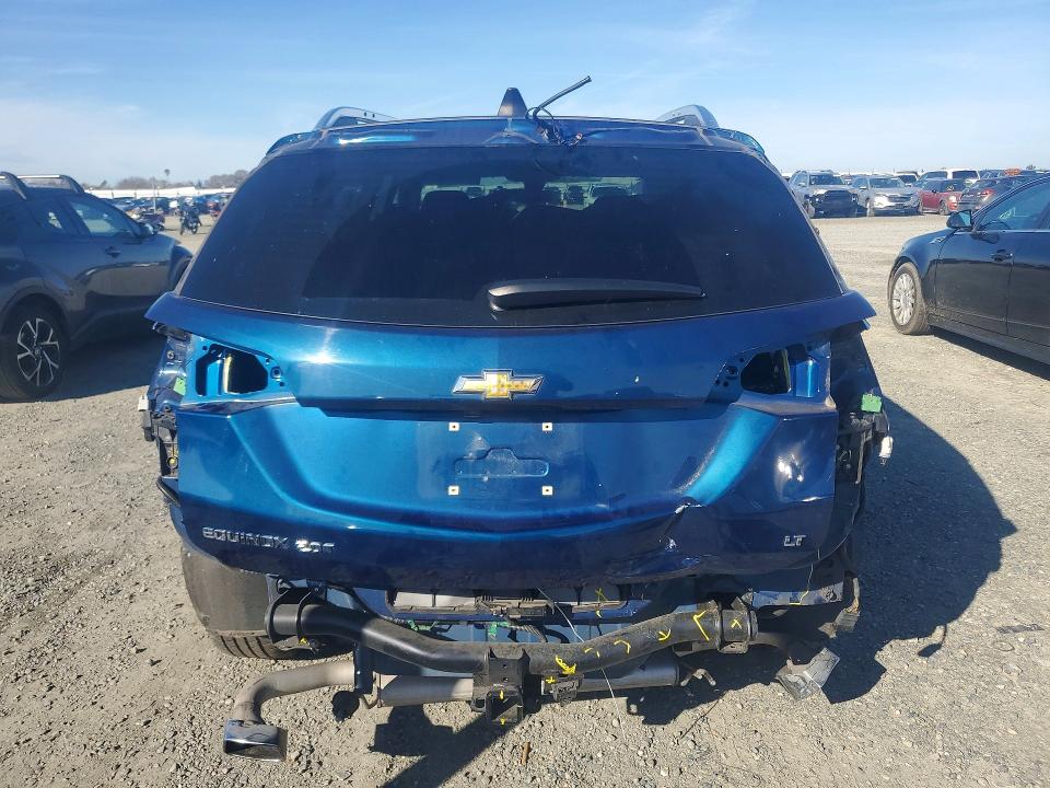 Photo 6 from auction – 2020 CHEVROLET EQUINOX with VIN 2GNAXLEX6L6150432