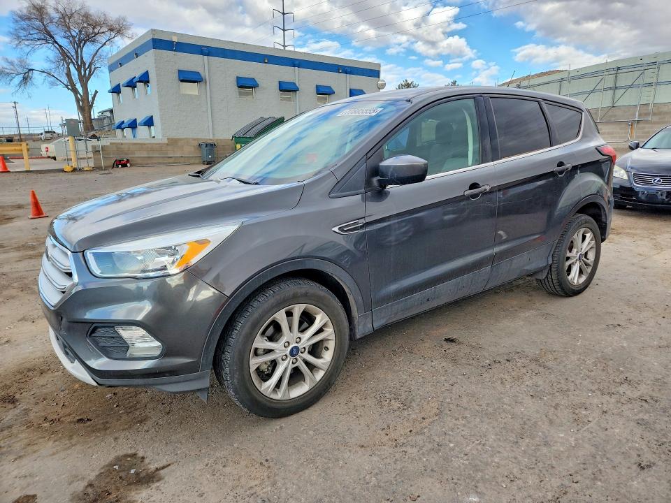 FORD ESCAPE SE 2019 with VIN 1FMCU0GD8KUB05161 - Photo from auction