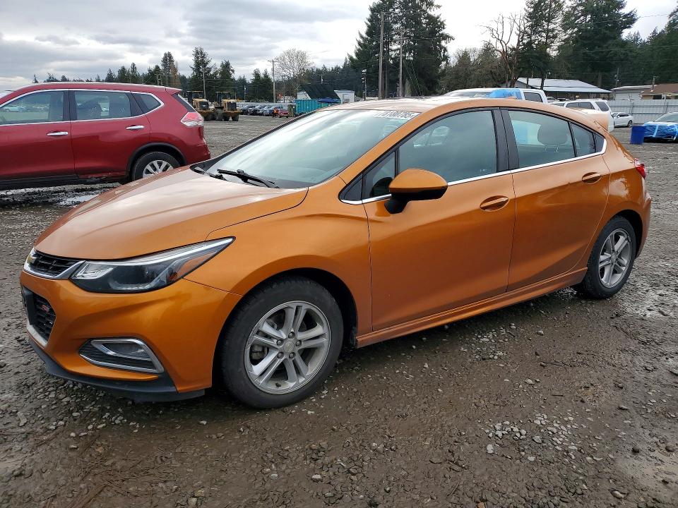 Photo 1 from auction – 2017 CHEVROLET CRUZE with VIN 3G1BE6SM6HS586665