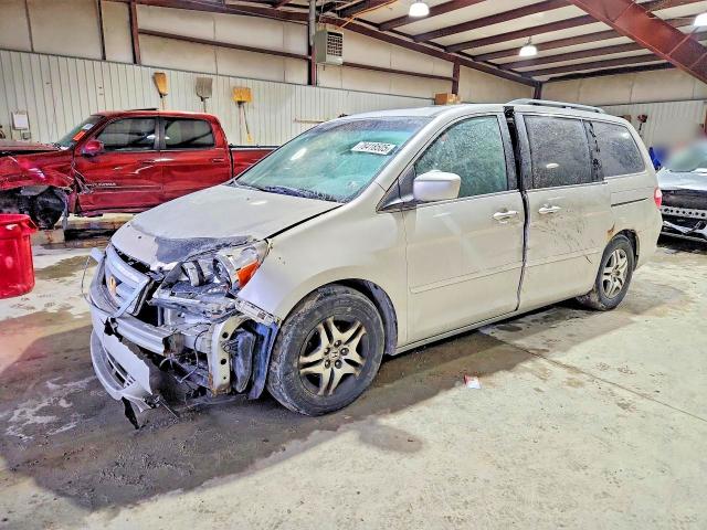 HONDA ODYSSEY 2006 with VIN 5FNRL38626B458657 - Photo from auction