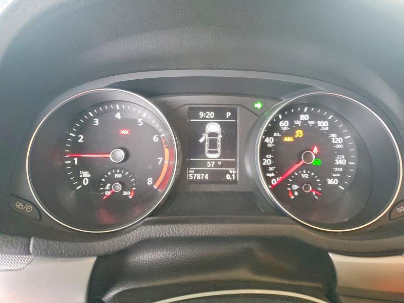 Photo 9 from auction – 2018 VOLKSWAGEN PASSAT S with VIN 1VWAA7A31JC008544