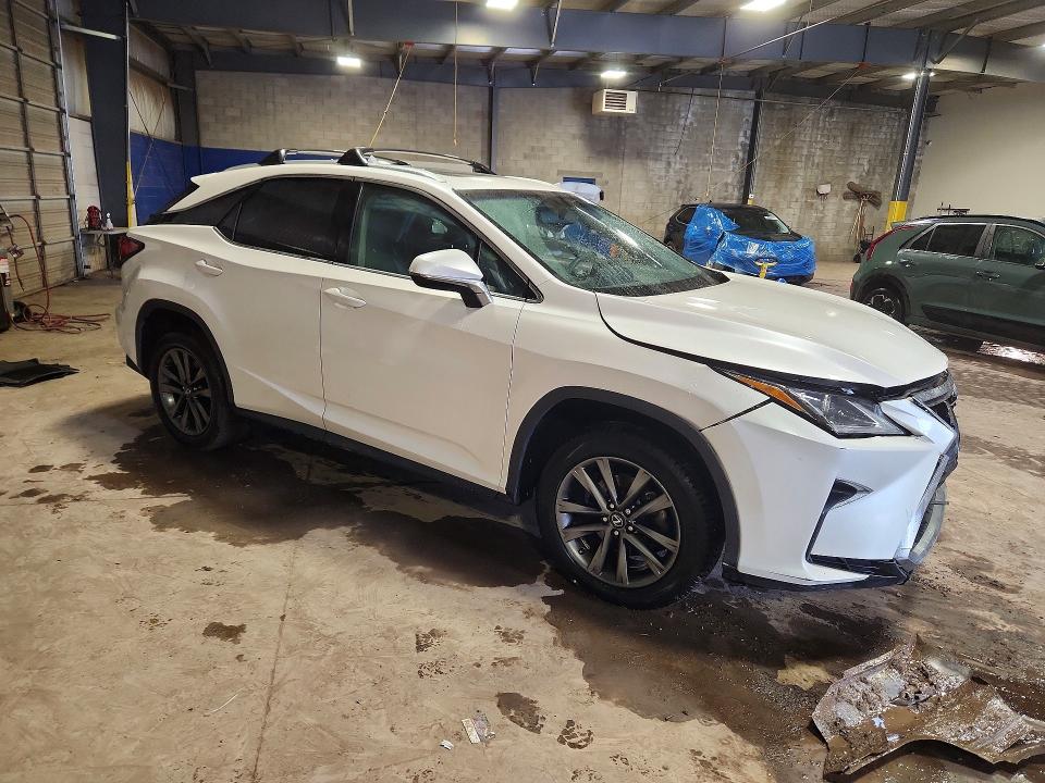 Photo 4 from auction – 2016 LEXUS RX 350 BAS with VIN 2T2BZMCA8GC012404