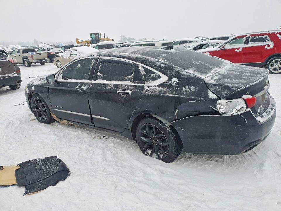 Photo 2 from auction – 2020 CHEVROLET IMPALA with VIN 2G1105S33L9101447