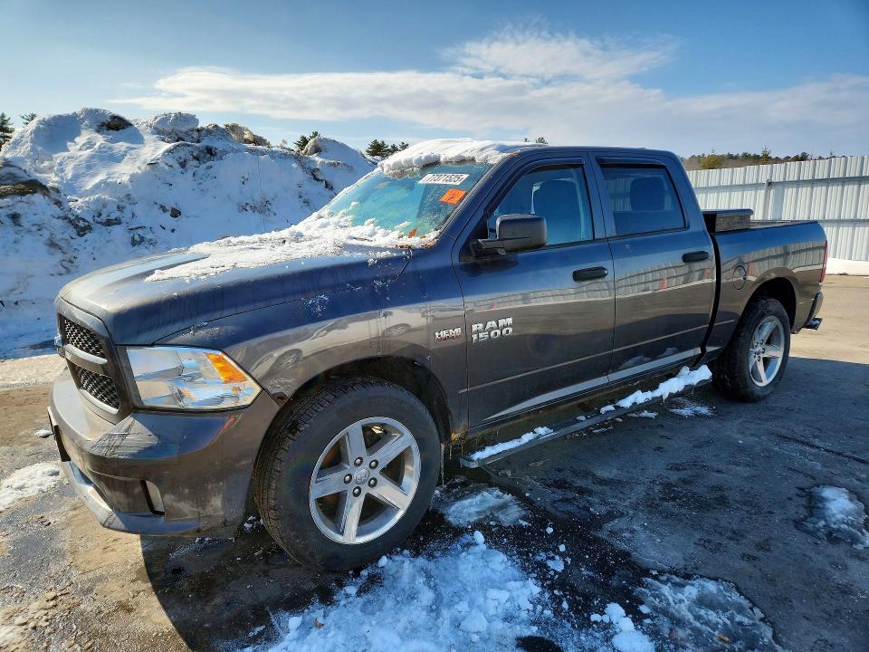 RAM 1500 ST 2014 with VIN 1C6RR7KT1ES426022 - Photo from auction
