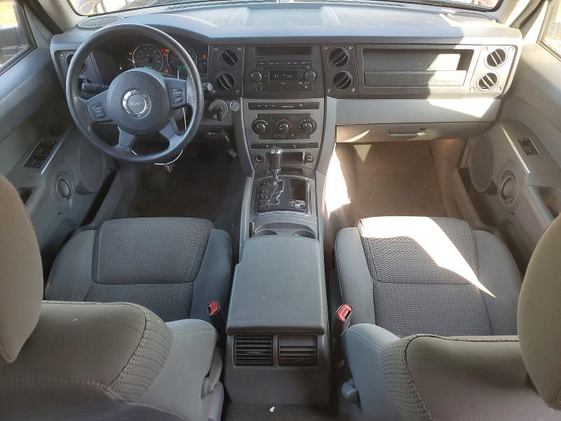Photo 8 from auction – 2007 JEEP COMMANDER with VIN 1J8HG48P47C528620
