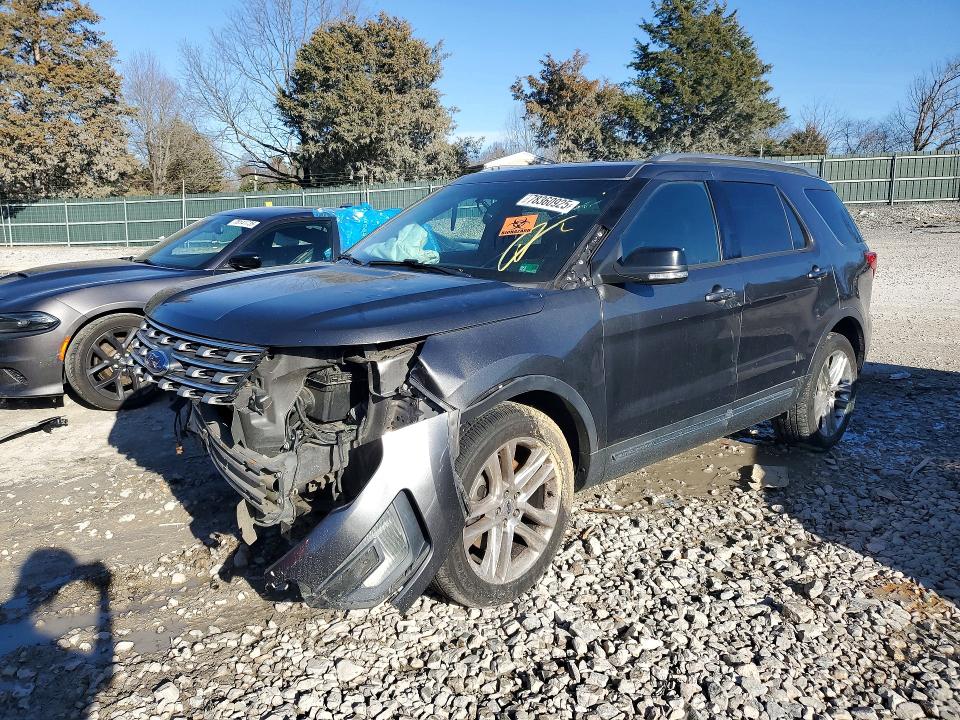 FORD EXPLORER 2016 with VIN 1FM5K8D85GGB09808 - Photo from auction