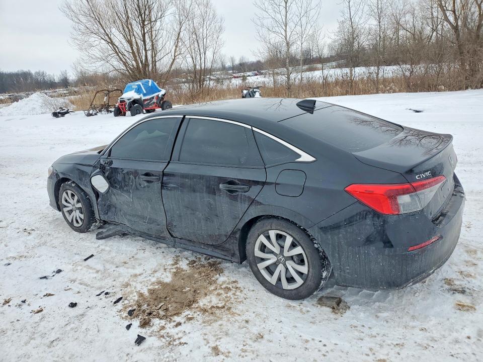 Photo 2 from auction – 2024 HONDA CIVIC with VIN 2HGFE2F2XRH593148