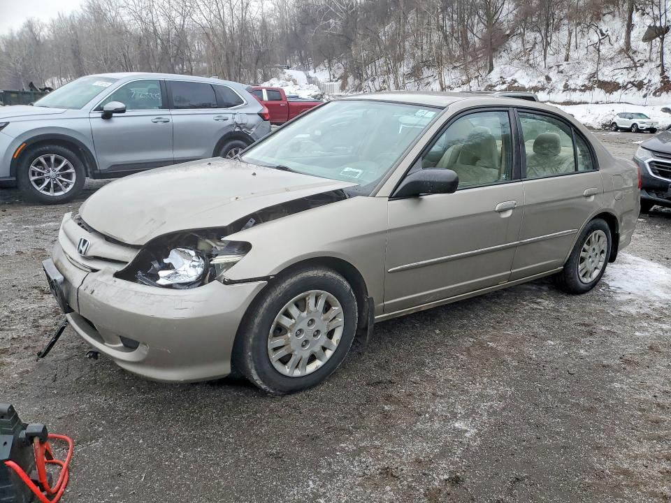 Photo 1 from auction – 2004 HONDA CIVIC LX with VIN 2HGES16524H606914