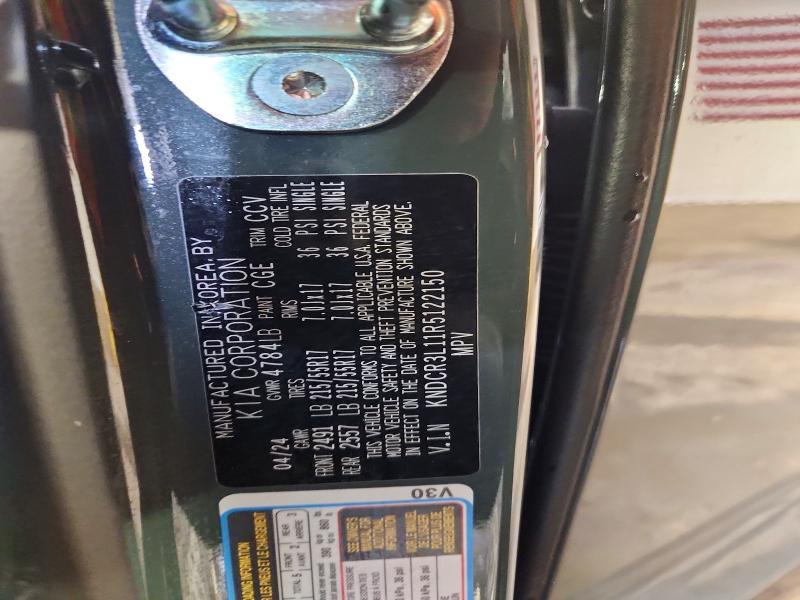 Photo 14 from auction – 2024 KIA NIRO WIND with VIN KNDCR3L11R5122150
