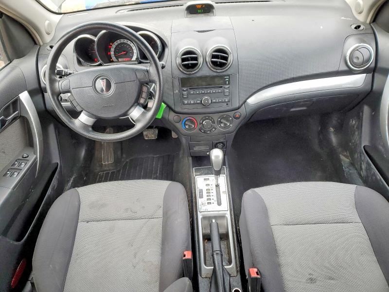 Photo 8 from auction – 2009 PONTIAC G3 with VIN KL2TD66E89B641599