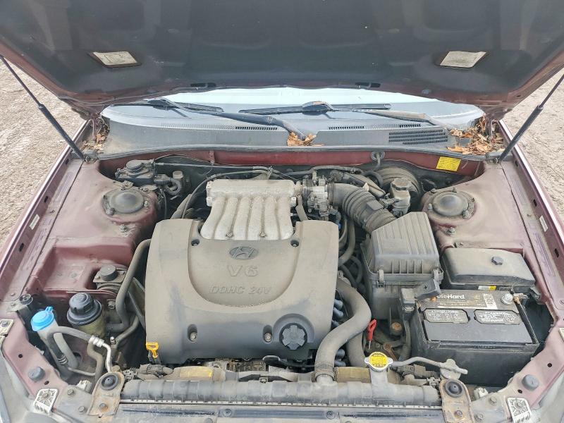 Photo 11 from auction – 2004 HYUNDAI SONATA with VIN KMHWF35H94A086090