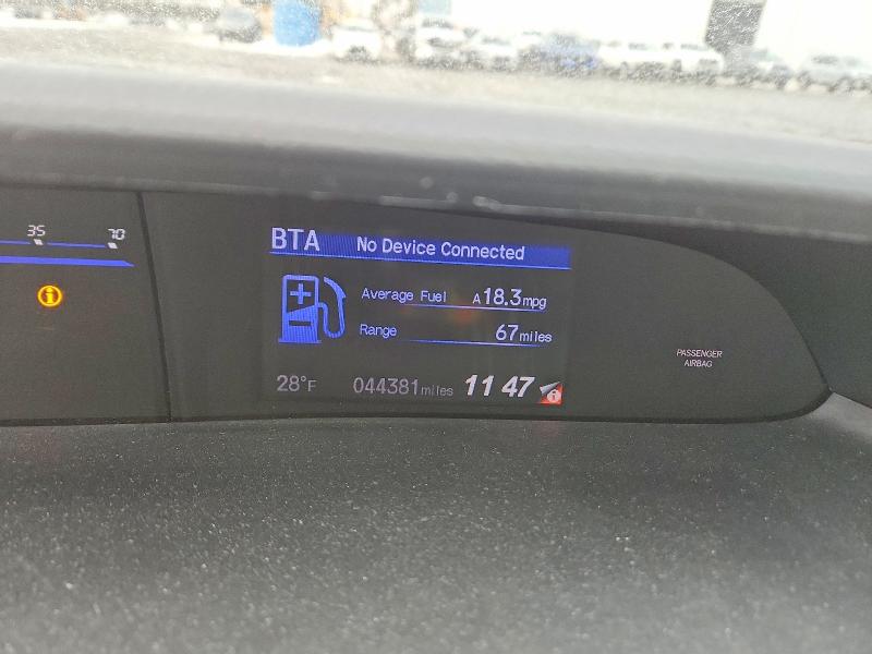 Photo 9 from auction – 2013 HONDA CIVIC LX with VIN 2HGFB2F58DH560841