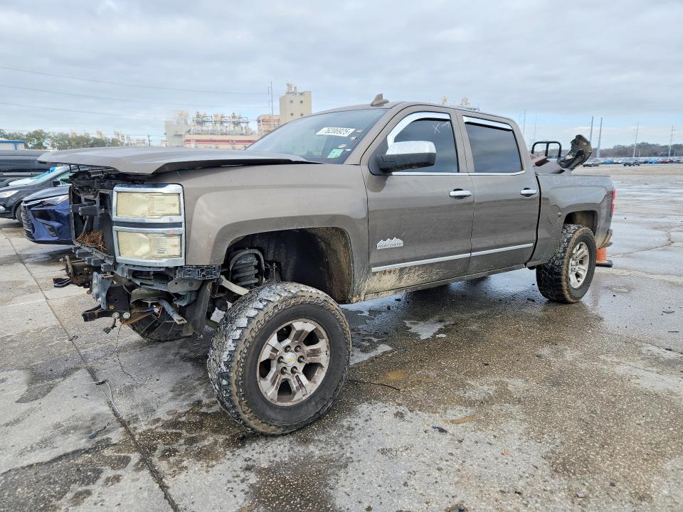 CHEVROLET SILVERADO 2015 с VIN 3GCPCTEC0FG518768 - Фото с аукциона