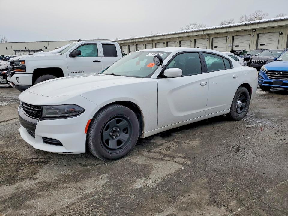 DODGE CHARGER 2019 with VIN 2C3CDXAT6KH538563 - Photo from auction