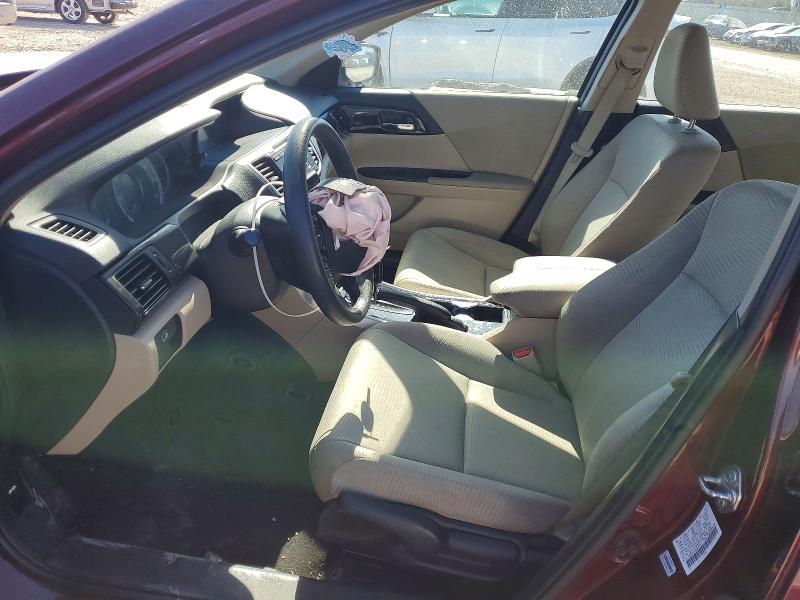 Photo 7 from auction – 2016 HONDA ACCORD with VIN 1HGCR2F33GA085213